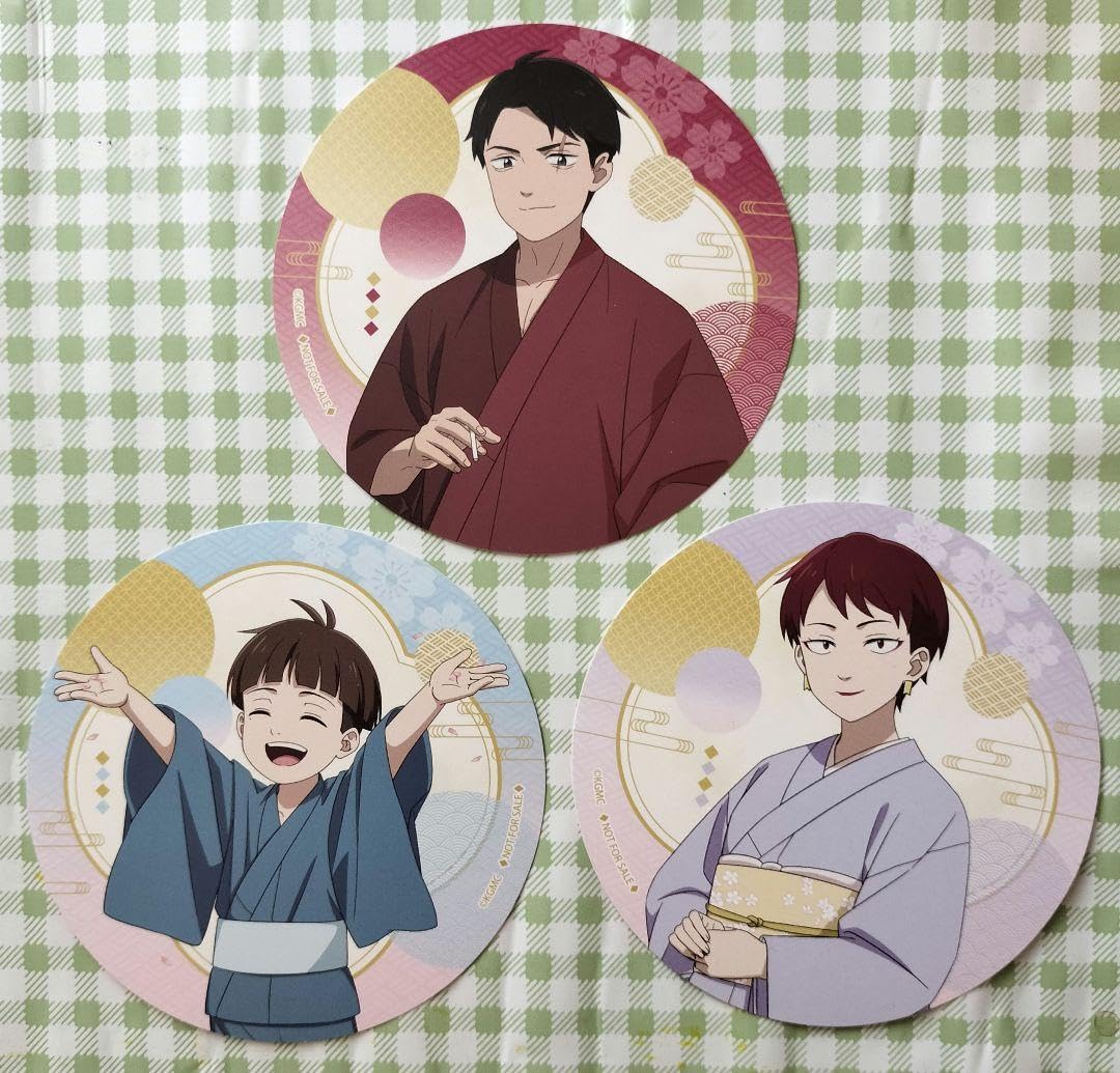 Amazon｜鬼太郎誕生ゲゲゲの謎 コラボカフェ コースター 水木、時弥