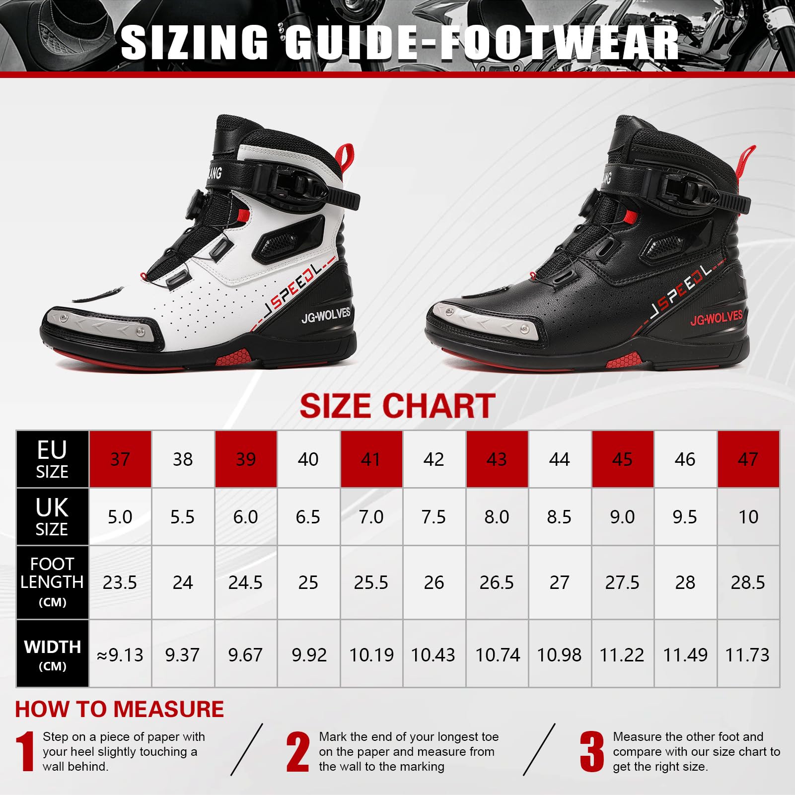 Scarpe da Moto Uomo Stivali Motocross - Protezione Caviglia | Stivali Motociclisti Chiusura Rapida, estivi traspiranti e impermeabili Antiscivolo, Resistenti e Rinforzate