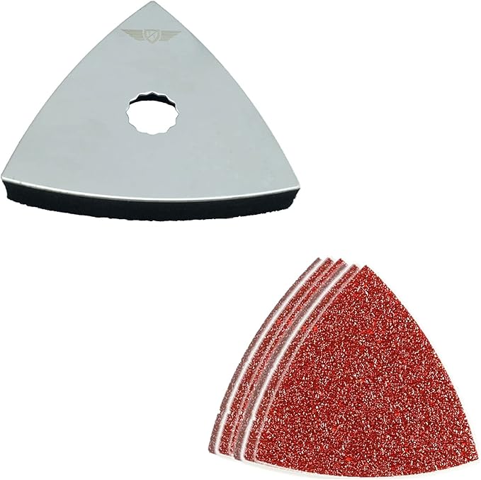 21 x TopsTools RVKSPSSA Large Sanding Kit Compatible with Draper MT250A 23038, MT250 31328