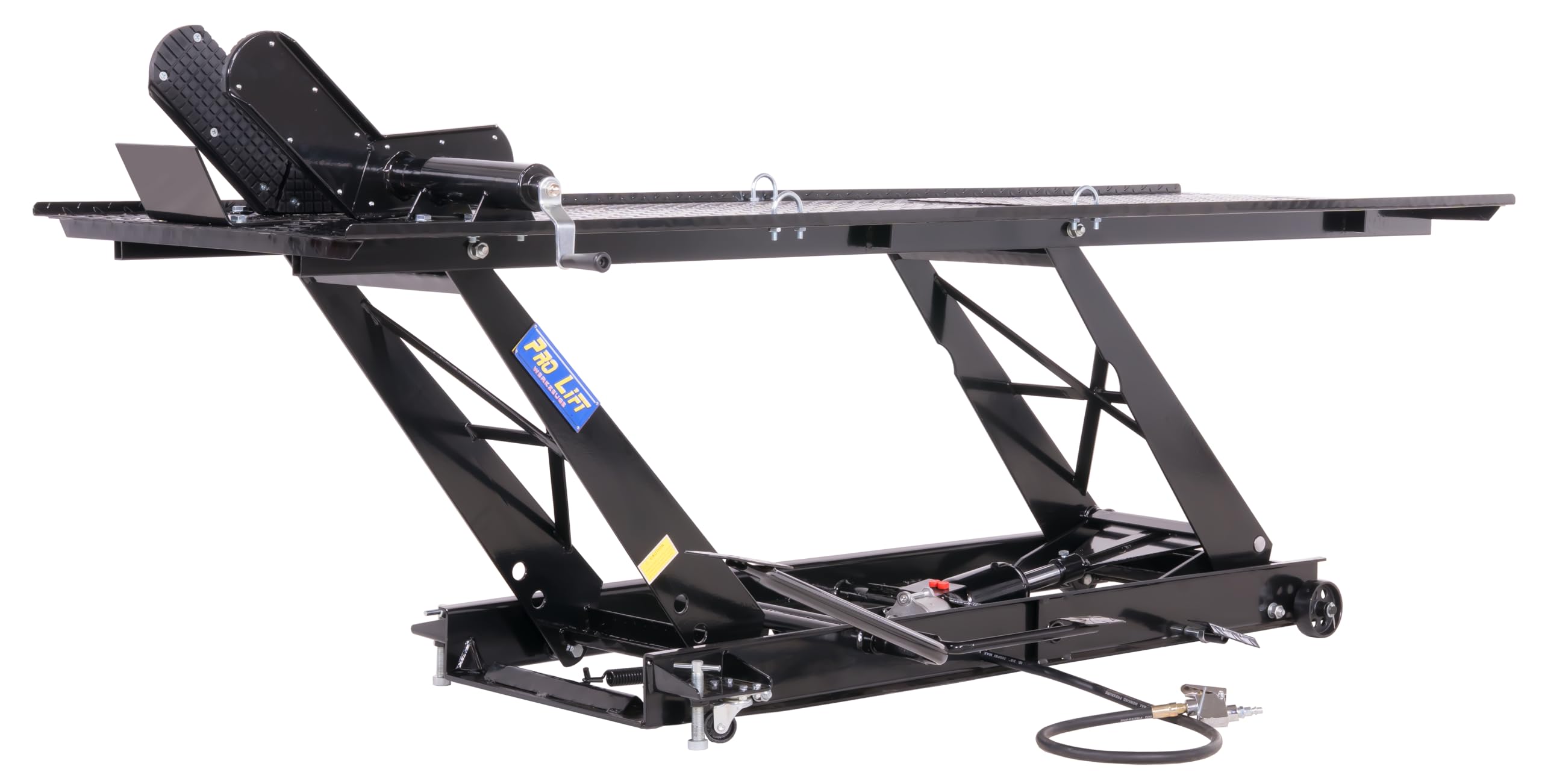 Plataforma elevadora de 450 kg para motocicleta, paralelo, elevador de motocicleta, hidráulico, elevador de motocicleta, paralelogramo, plataforma de trabajo, soporte de montaje