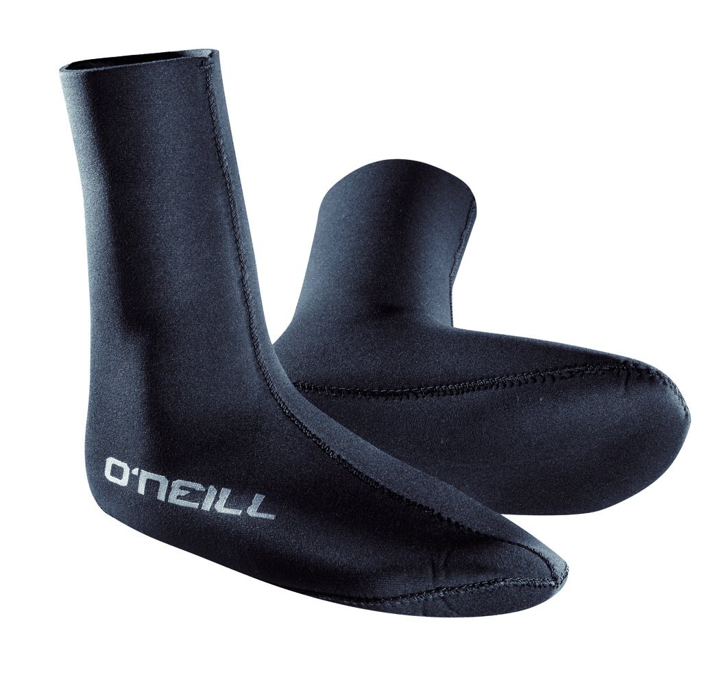O'Neill Unisex Heat Socks Heat Socks - Black, Large
