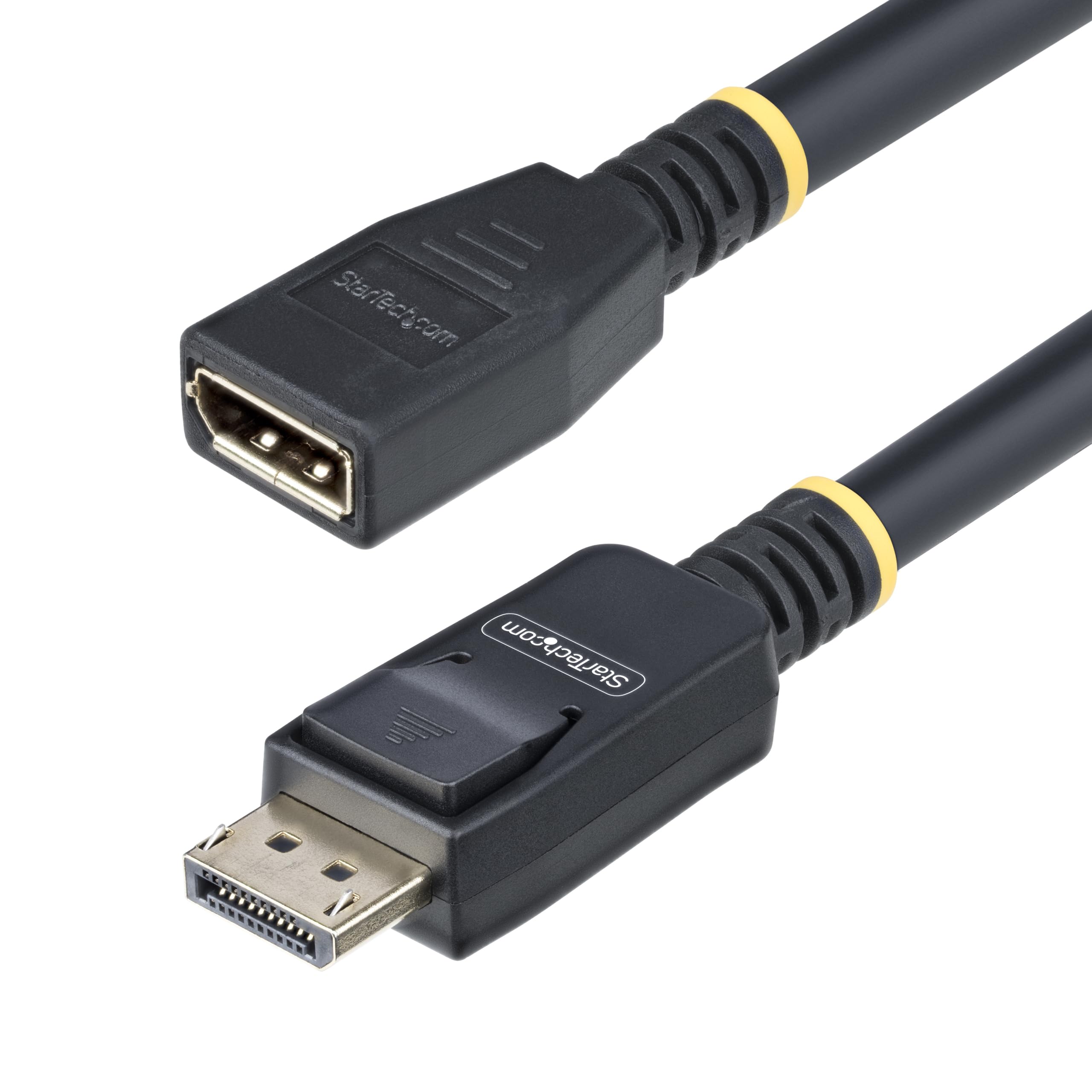 StarTech Câble Extension DisplayPort 1.4 3m, 8K 60Hz, HDR, M/F, Noir