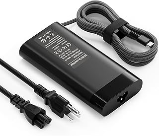 90W USB C Laptop Charger for HP Spectre x360 HP 904144-850 904082-003 adp-90fe 2ln85aa HP 90w USB-c Power Adapter Type C AC Adapter Power Supply Cord