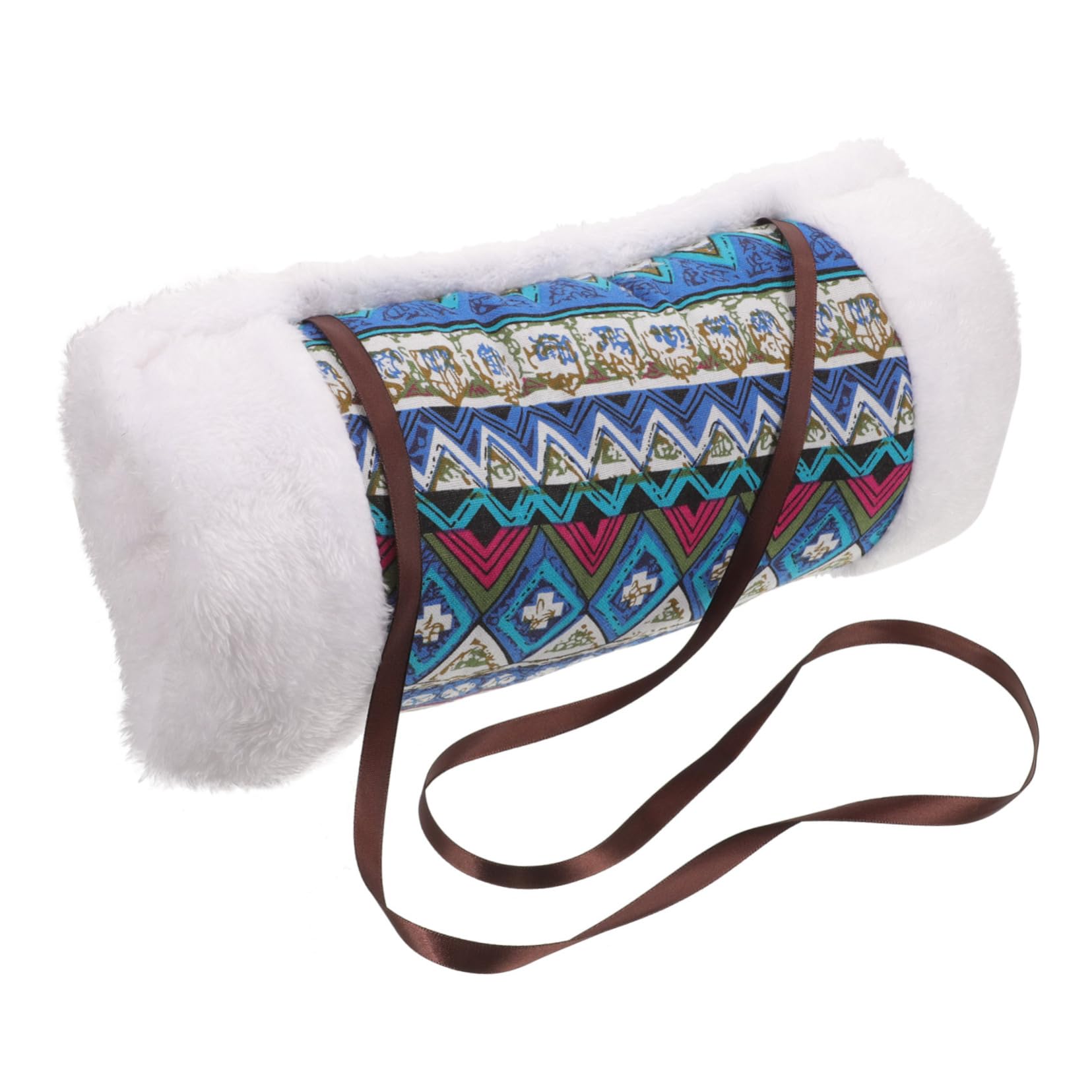 Toddmomy Handwärmer Ärmeltasche Kunstpelz Stilvoller Handmuff für Winter Waschbar und Wiederverwendbar Hochzeiten und Partys Bequemer Handschutz für Kalte