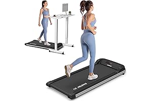 Walking Pad 2 in 1: The Ideal Treadmill for Home and Office