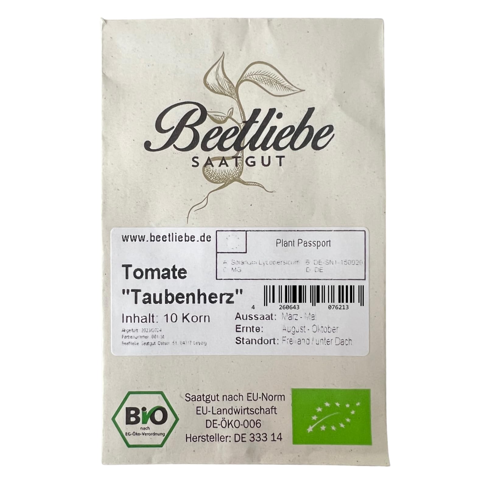 Beetliebe BIO-Tomatensamen Dattelomate "Taubenherz" Samenfest, S-Wrziger  Geschmack, Perfekt fr Freiland & Gewchshaus : Amazon.de: Garten