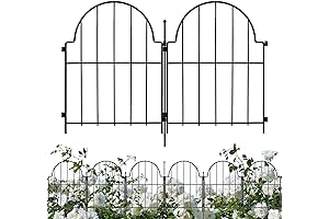Samamixx Halloween Fencing for Graveyard