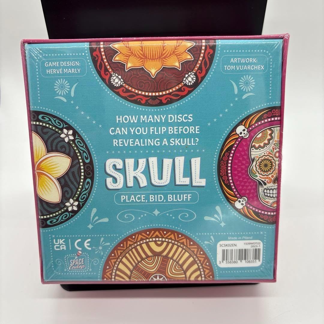 Amazon | SKULL ボードゲーム スカル 未使用 | ボードゲーム