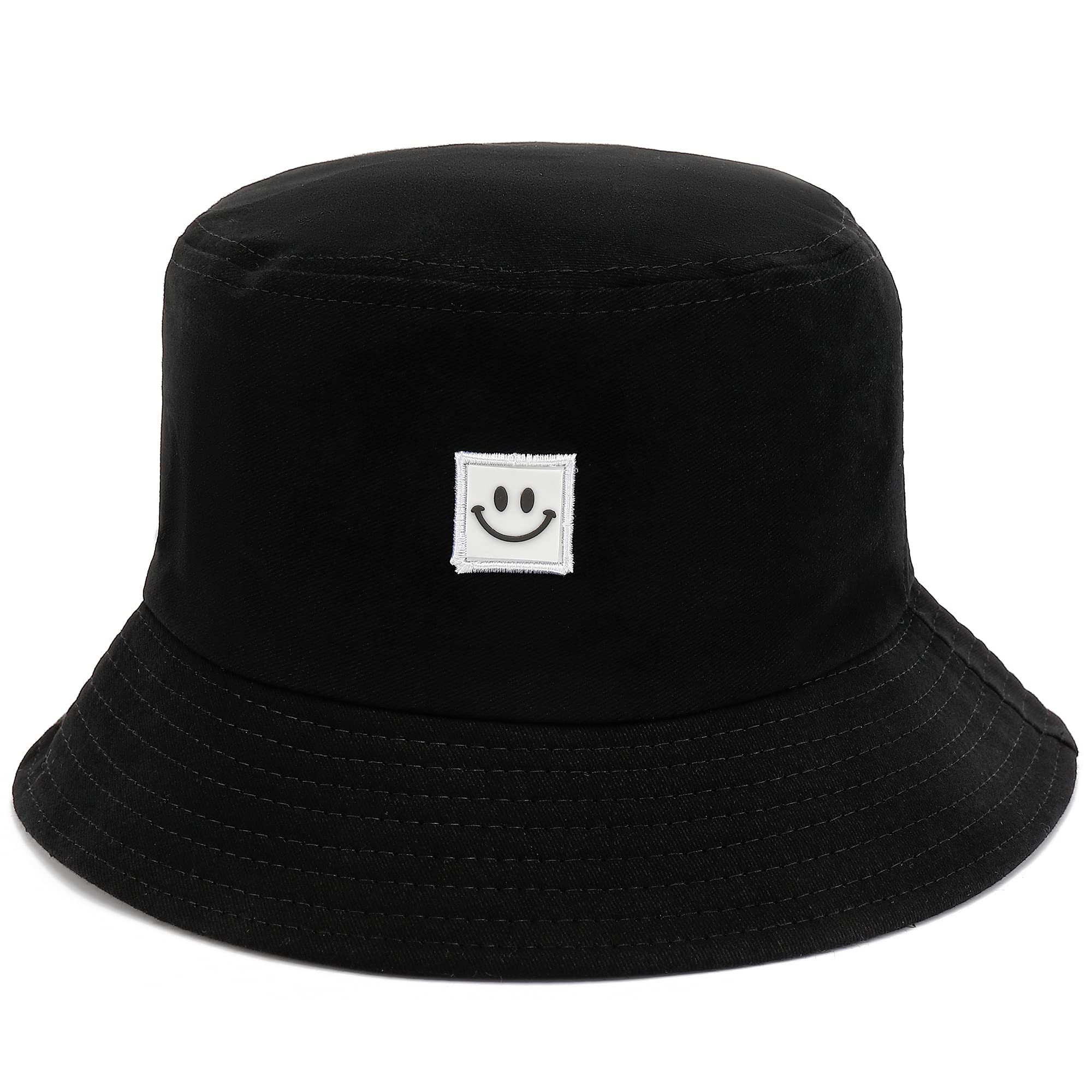 Unisex Bucket Hat Beach Sun Hats for Women Men