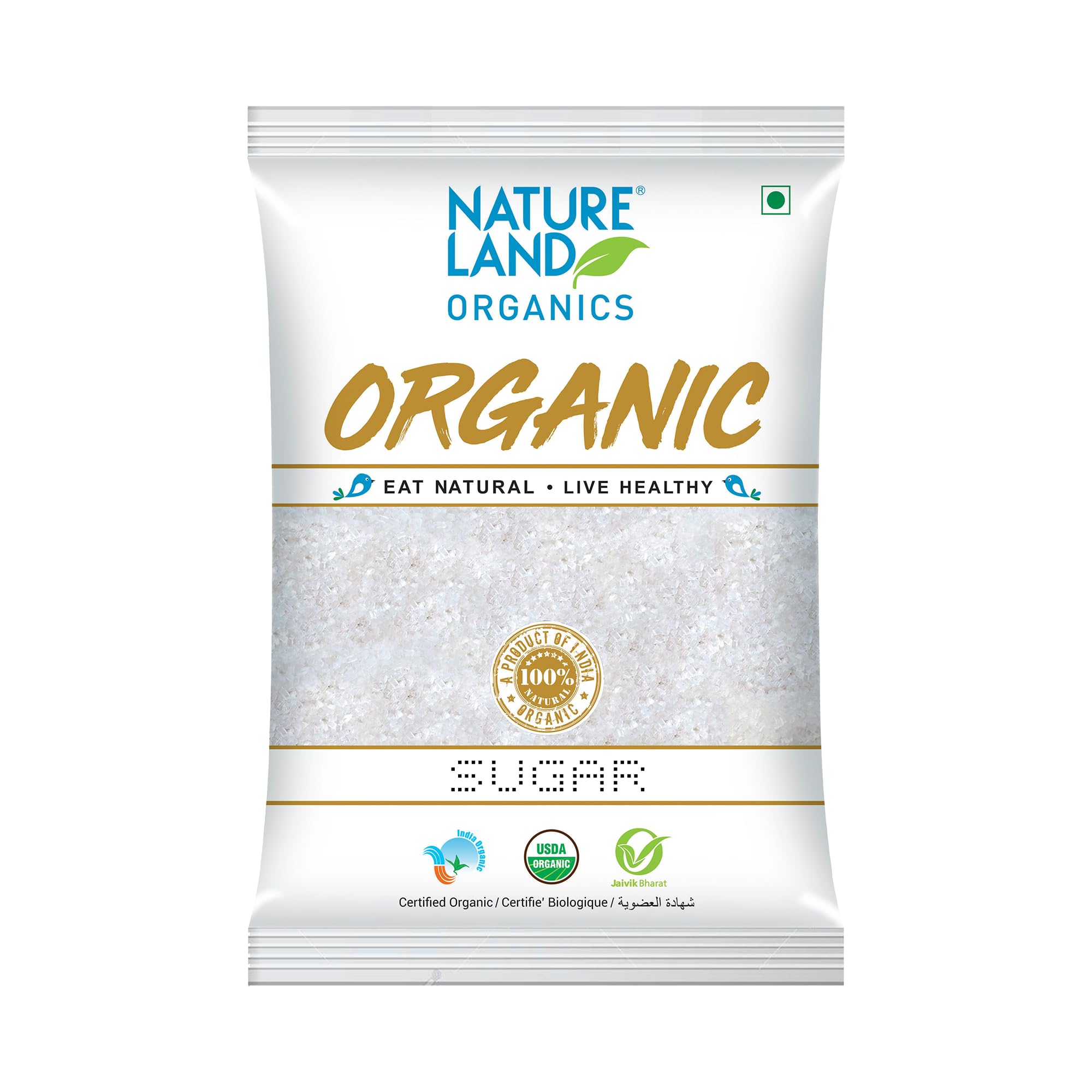 Natureland Organics White Sugar 1 Kg - Organic Sugar (B07B9VP9XS) Amazon Price History, Amazon Price Tracker