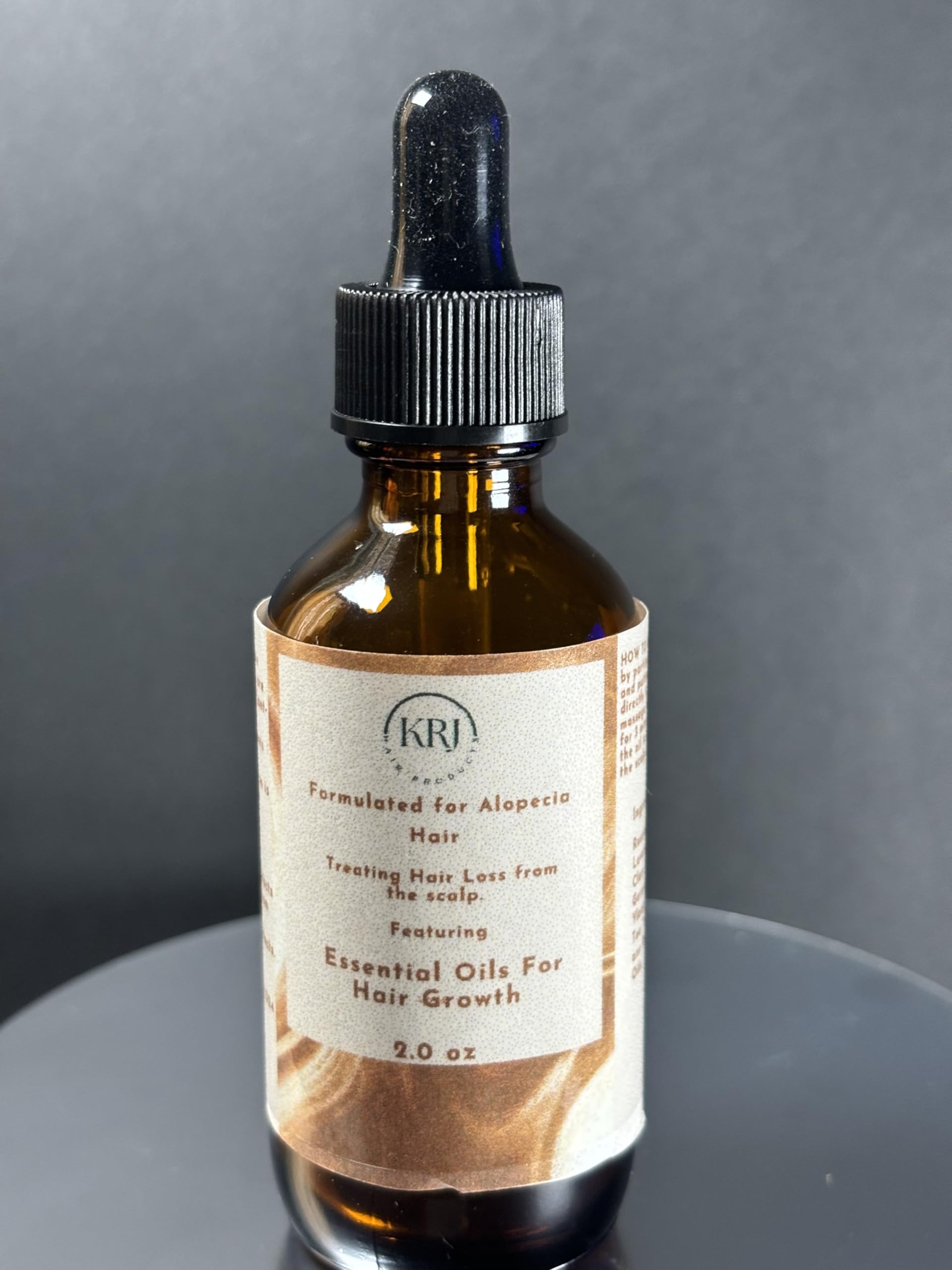 Hair Oil for Alopecia Treatment and Hair Regrowth