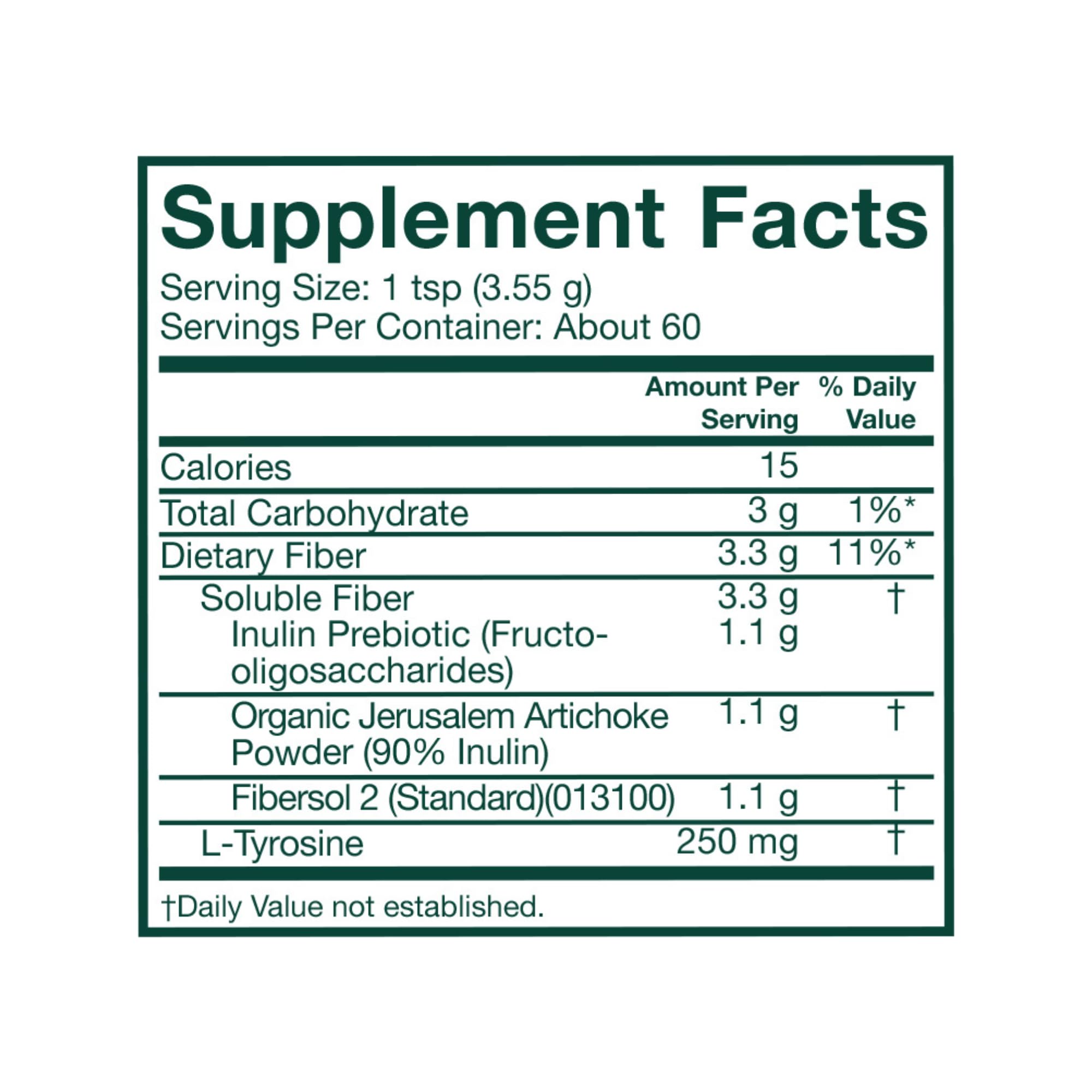 MENOLABS Happy Prebiotic Fiber Supplement for Women — Amazon image 2