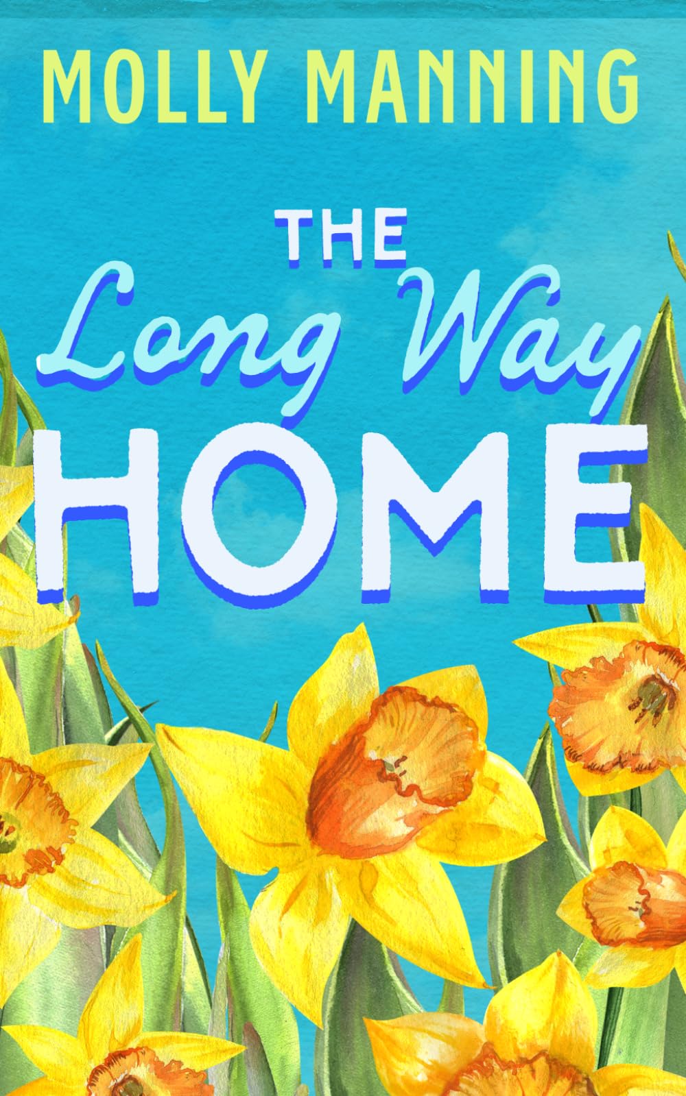The Long Way Home (Twin Oaks Series)