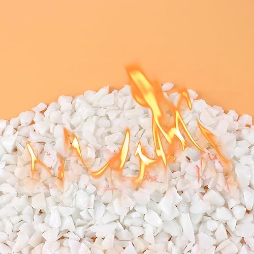 Miniatura 3 de Vidrio de fuego triturado para manualidades, piedra de grava de vidrio templado, vidrio roto, chips de gemas de fuego para manualidades, arte de