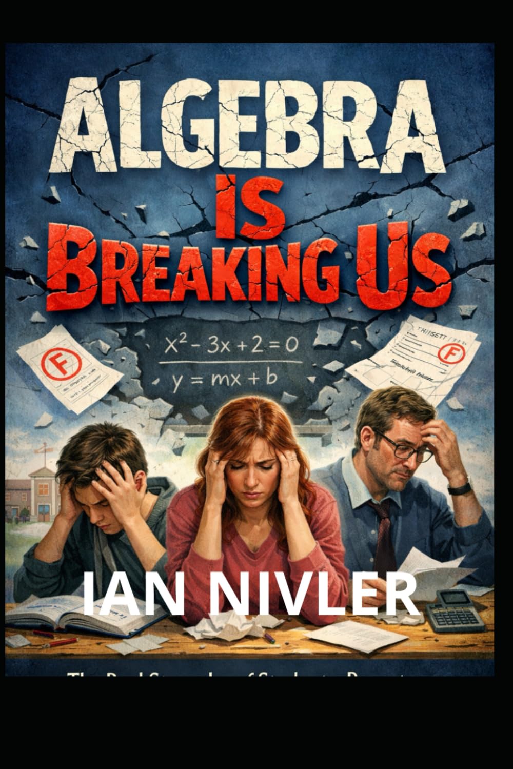 ALGEBRA IS BREAKING US: The Real Struggles of Students, Parents, and Teachers—and How We Take Back Control