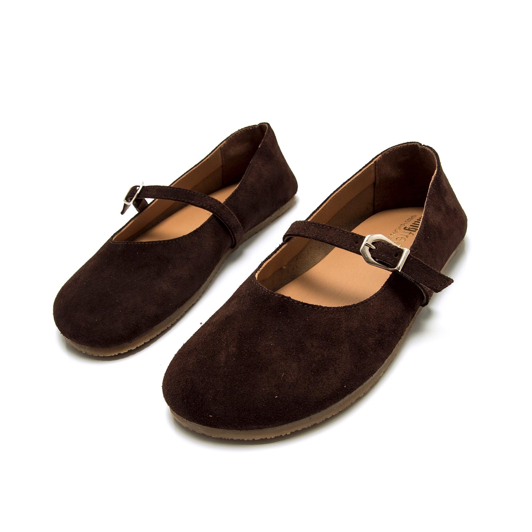 MTNG Zapatos Planos Barefoot Mujer Free MIA 55903