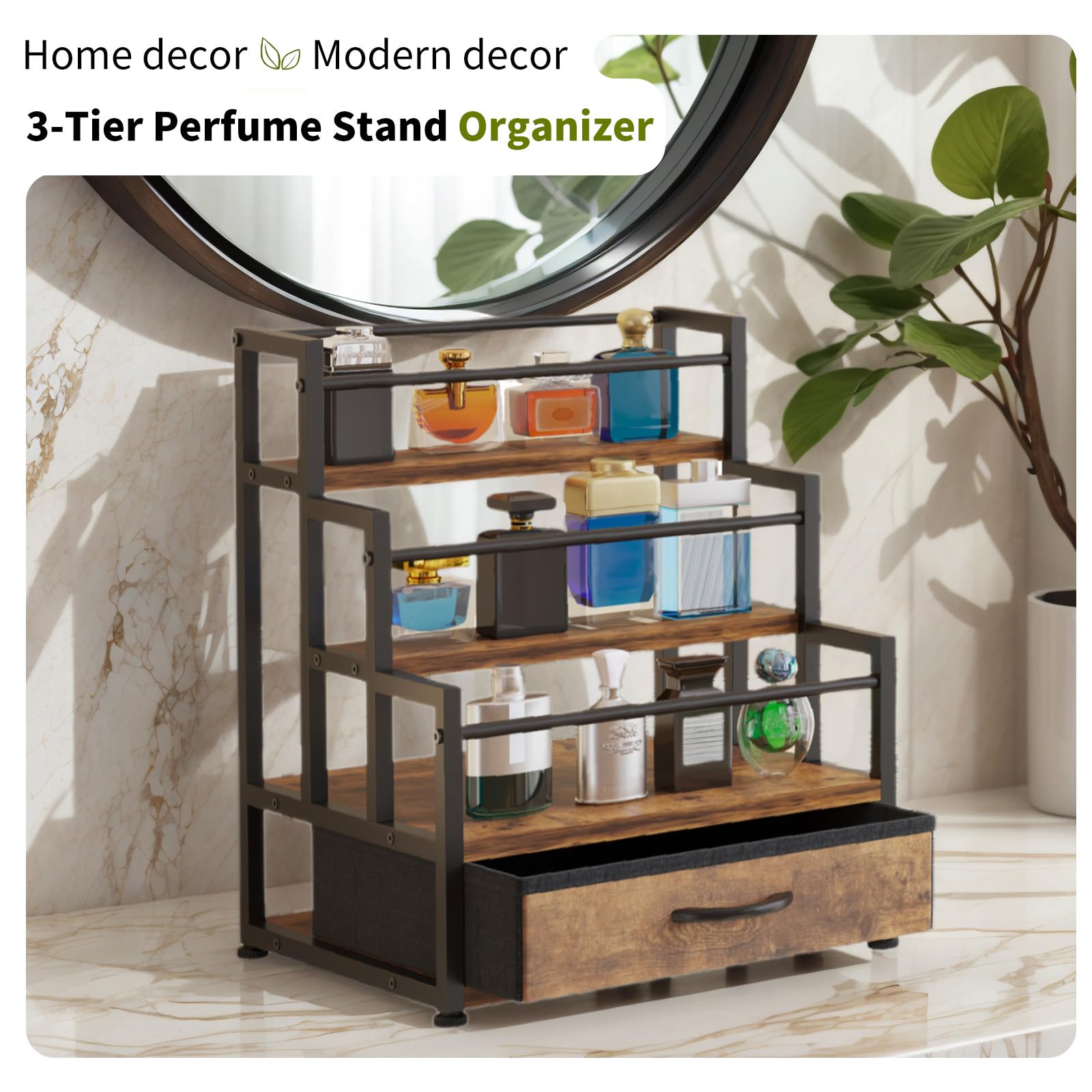 VonDream Coffee Syrup Rack Organizer - Image 3