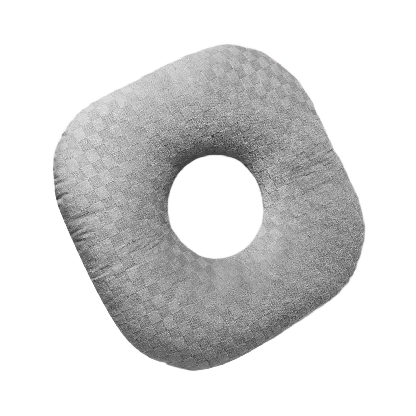 Kaeltsyn Supportive Ear Protective Pillow with Airflows Channels Sturdy Polyester Fiber Ideal for Any Season Travel for SleepingSide Slumberer