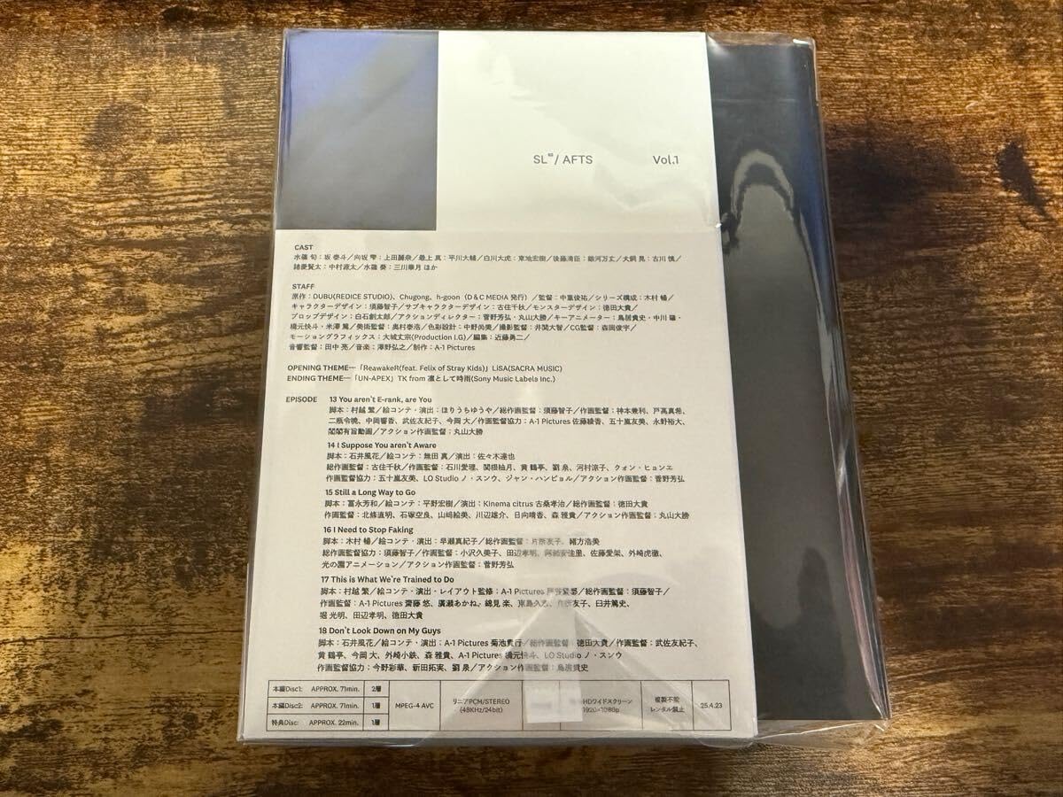 俺だけレベルアップな件 Season2 Blu-ray 完全生産限定版 Amazon.co.jp: Blu-ray 俺だけレベルアップな件 Season2 -Arise