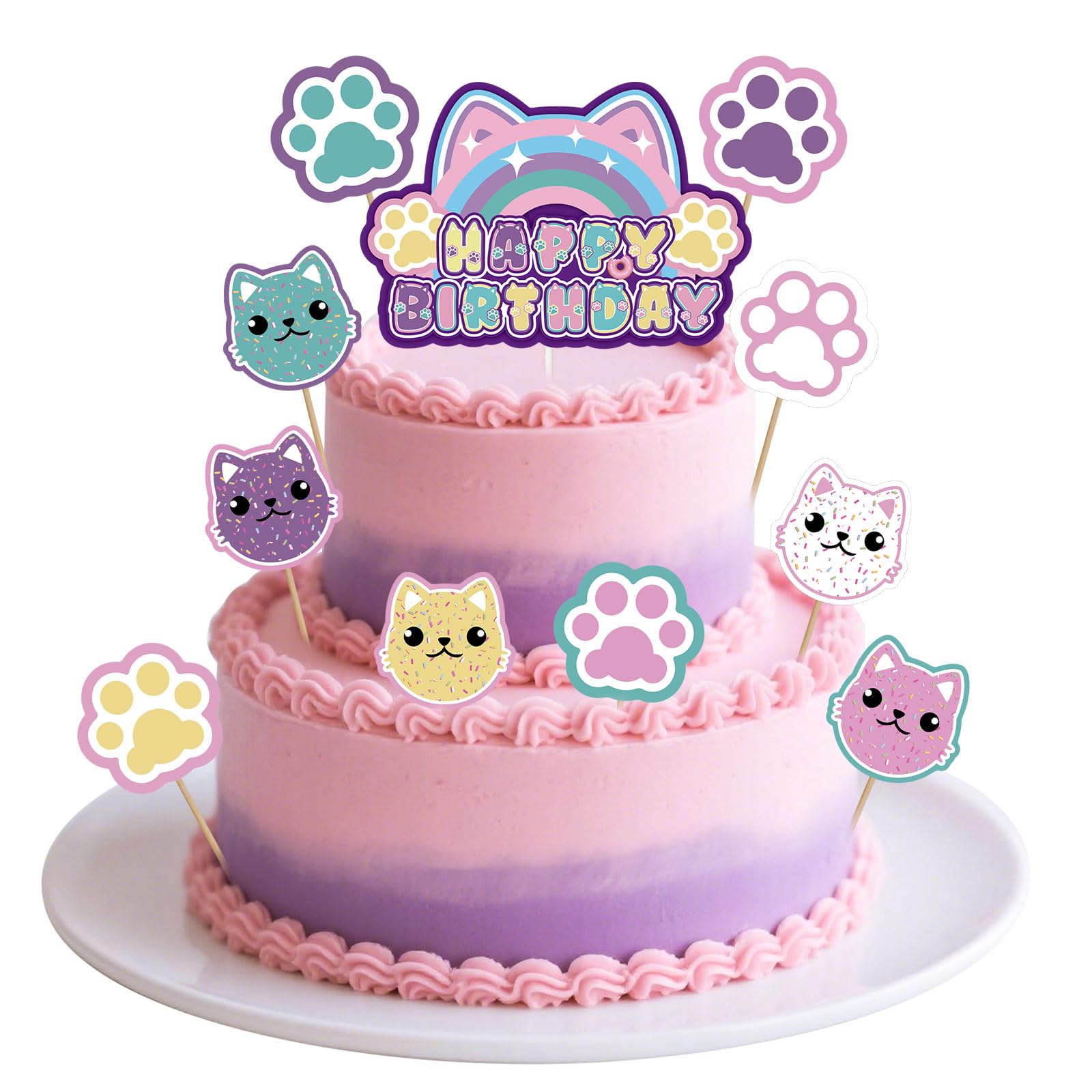Decorazioni Per Torte Divertenti Divertenti Fai Da Te 9 Giocatori Di