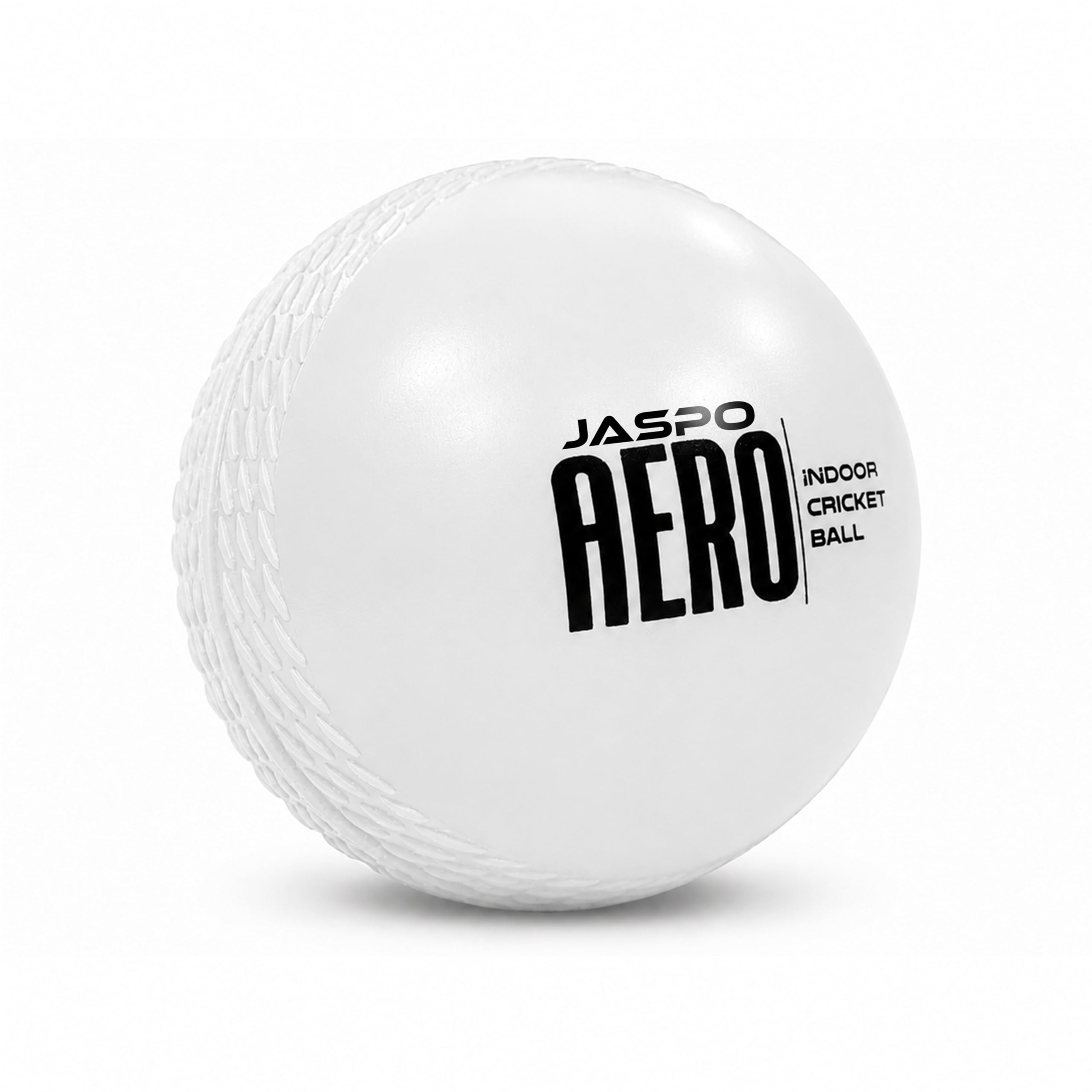 jaspo Aero Indoor Cricket Ball | Polyurethane Material | High Bounce | Non-Toxic & Odour-Free | Suitable for All-Weather Training | 60g Lightweight Cricket Ball for Indoor Play-image-9