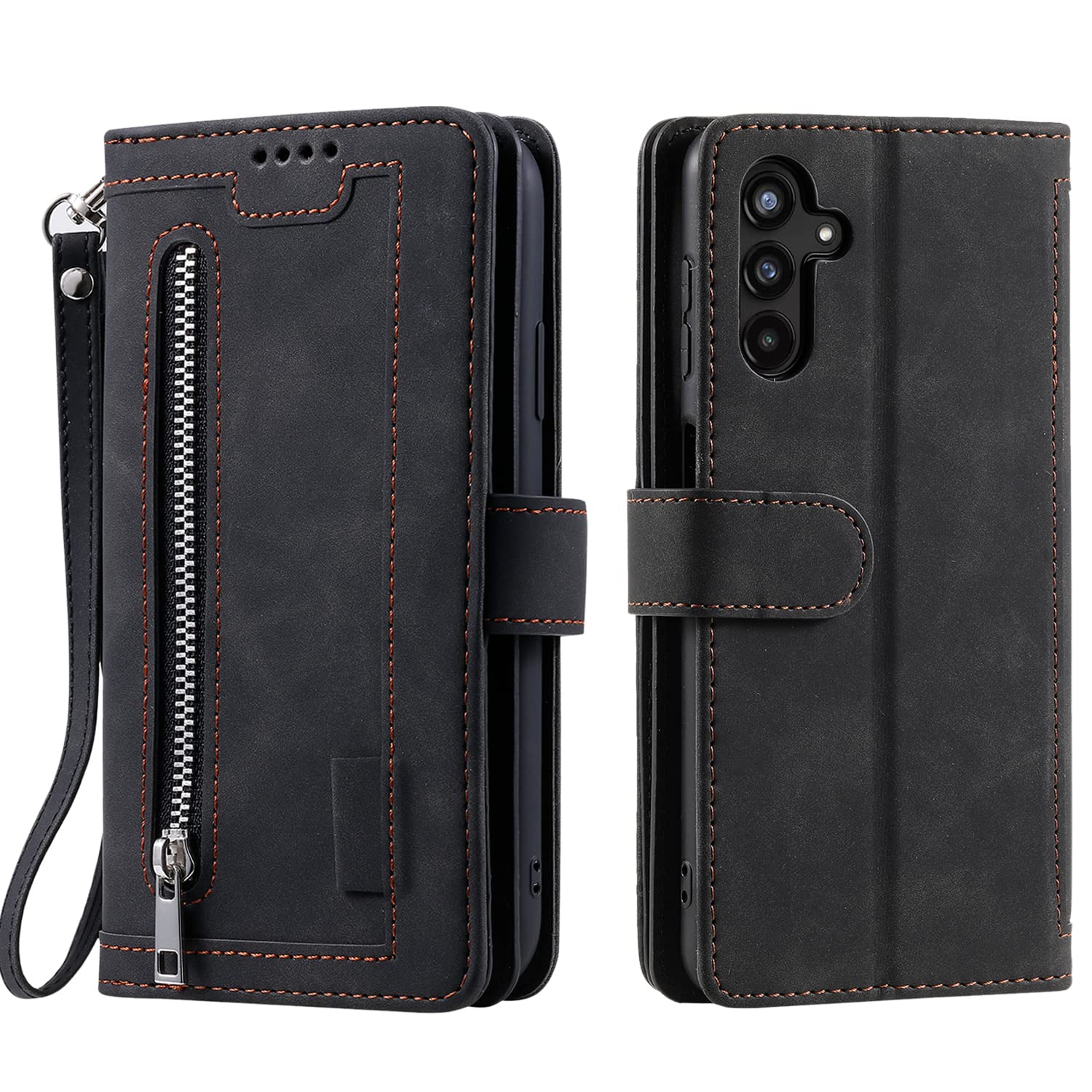 Étui portefeuille Galaxy S24 Plus pour éviter les rayures d'écran - 8