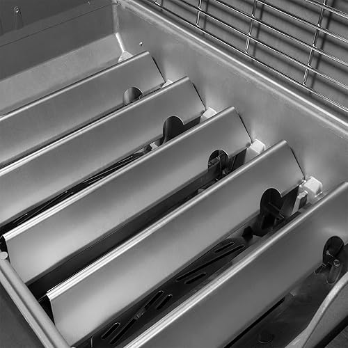 Vista 13 de Stanbroil Barras aromatizantes para parrillas Weber Genesis II/LX serie 300, Genesis II E-310, II E-315, II E-335, II S-345, II LX 340 GS4, piezas