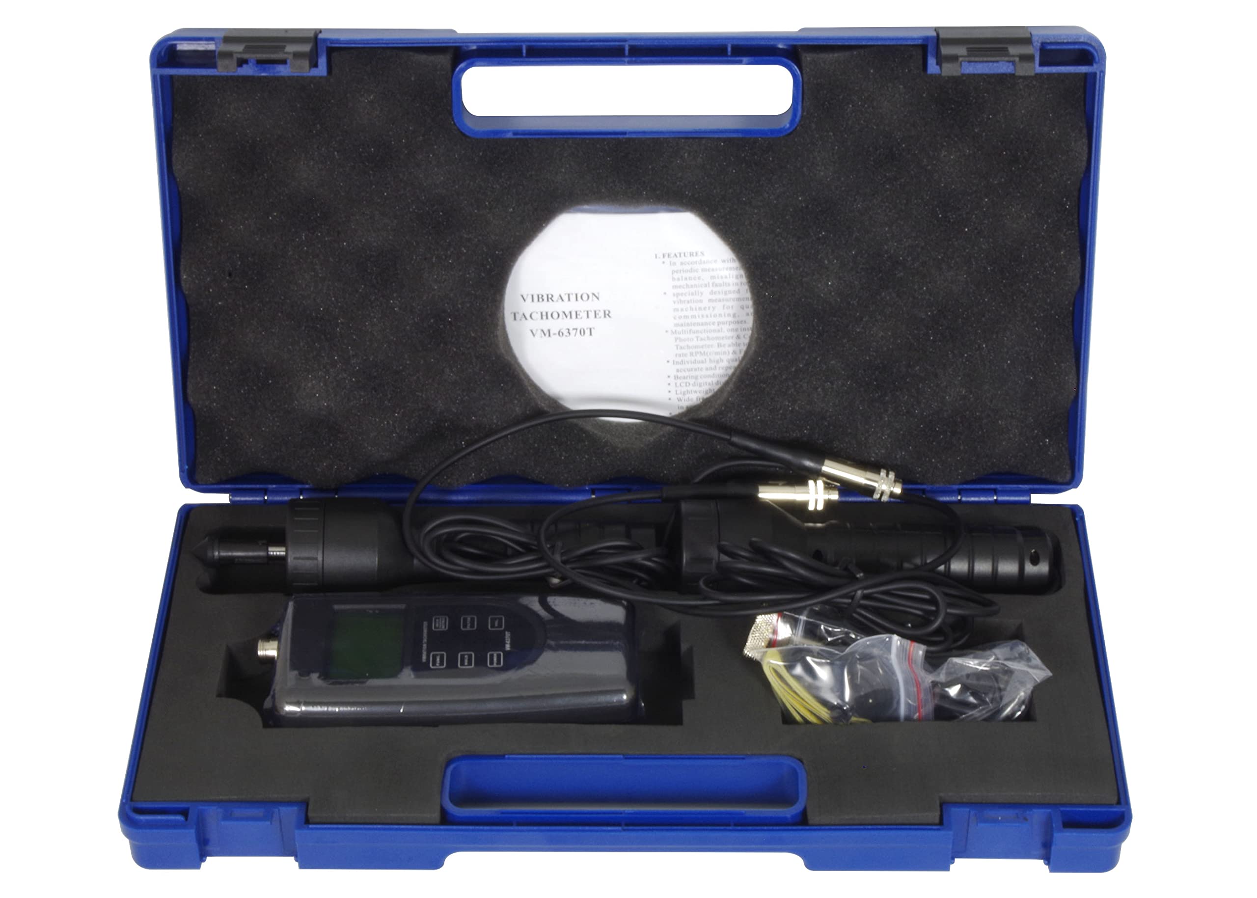 MeterTo PHOTO TACHOMETER, 5 digits 18mm (0.6