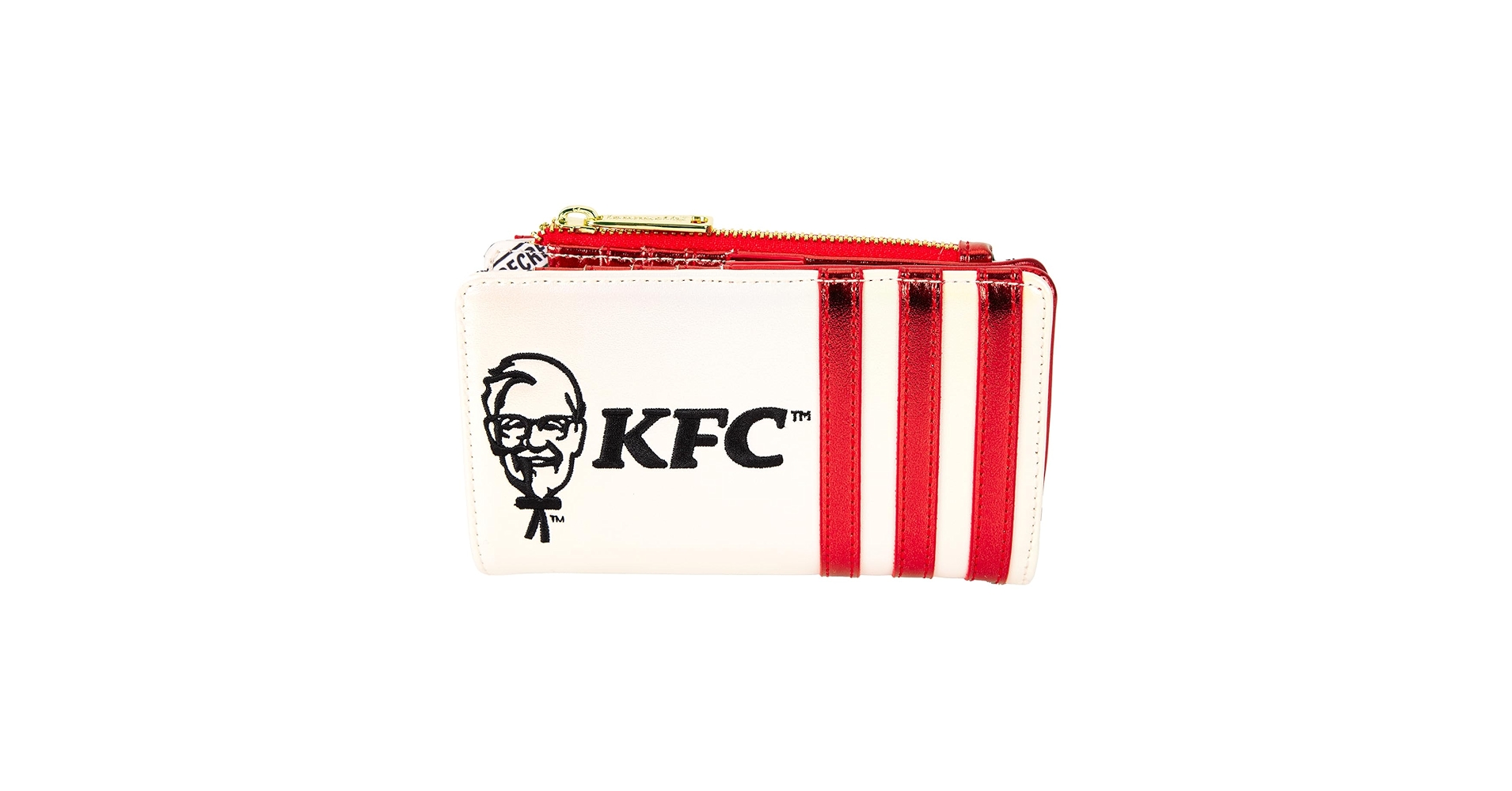 Amazon.com: Loungefly KFC Colonel Sanders Wallet : Toys & Games