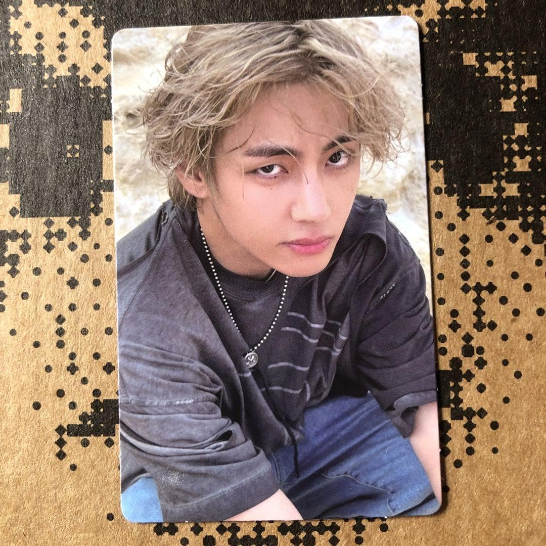Amazon.co.jp: BTS テヒョン トレカ ソロアルバム LAYOVER Weverse V 