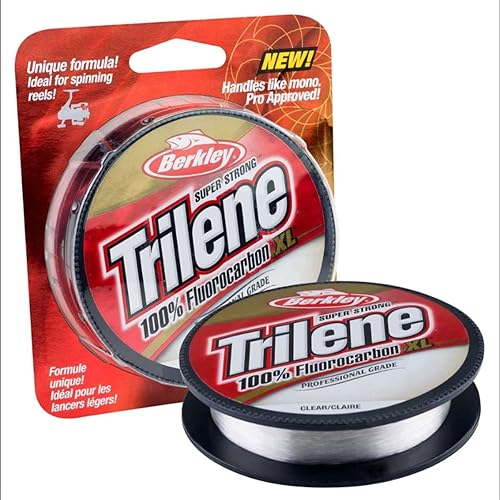 Miniatura 2 de Berkley Trilene - Línea de pesca 100 fluorocarbonomaterial líder