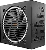 Pure Power 12 M 1200W Modular Power Supply | 80 Plus® Gold | ATX 3.1 | PCIe 5.0 GPUs and 6+2 pin connectors | 12VHPWR Cable Included | Silent 120mm be quiet! Fan - BN513 I 10 Year Warranty