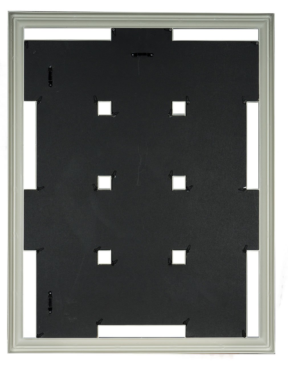 Levandeo Cornice Portafoto Collage 50 X 55 Cm, Bianco, 10 - Foto 4