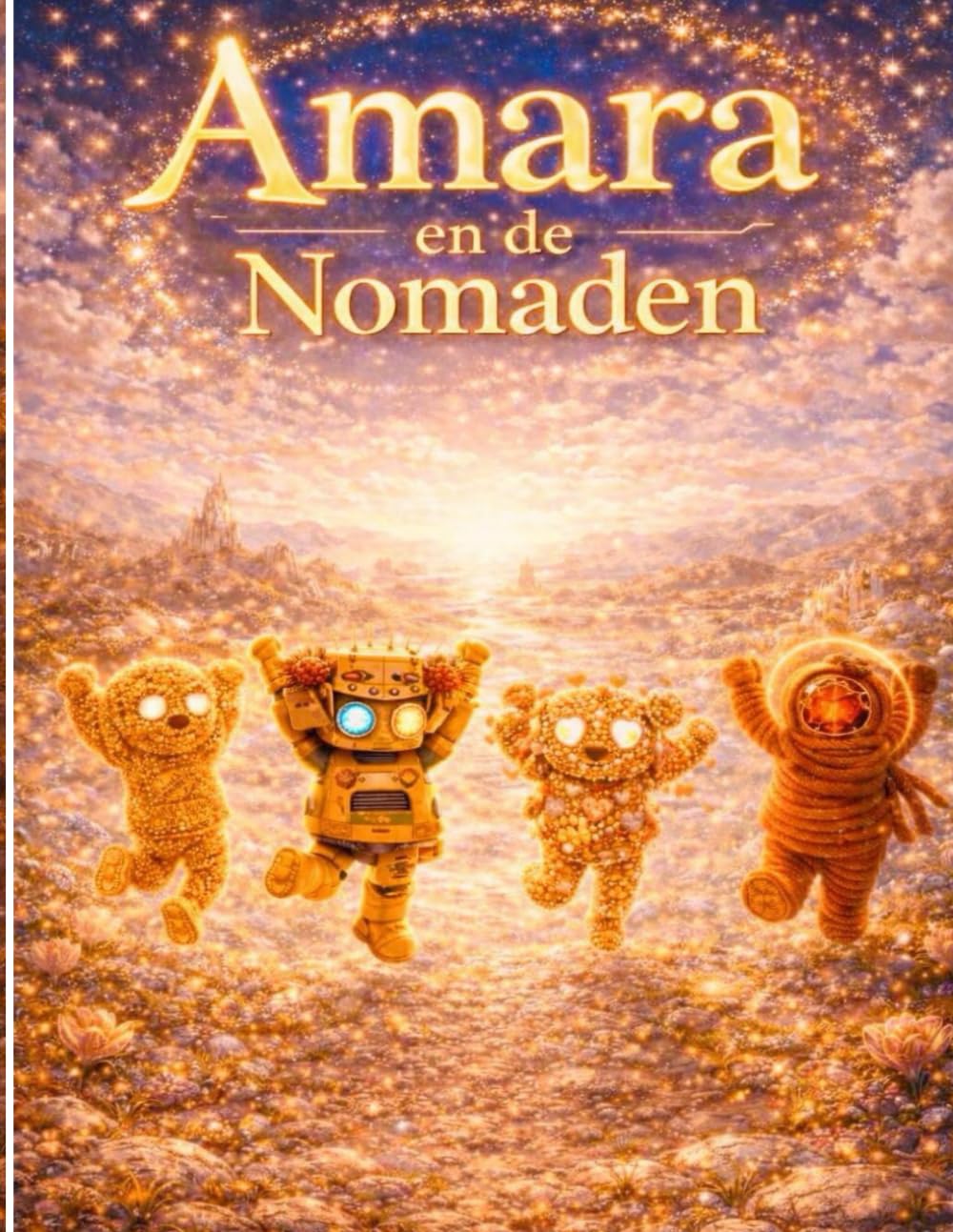 Amara en de Nomaden: Het begin van een magische reis