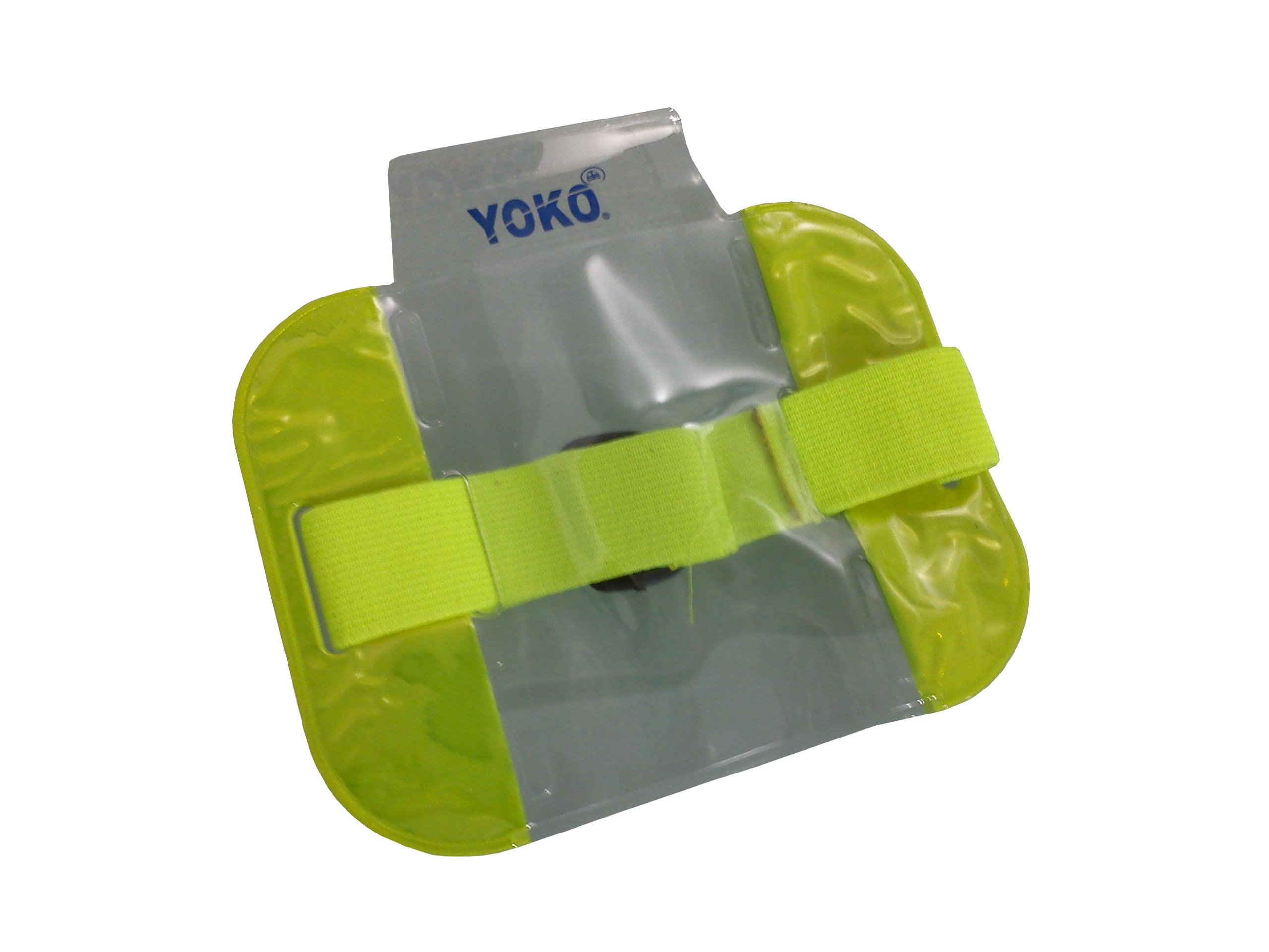 YOKO HI VIS ID ARMBAND, Fluorescent Yellow