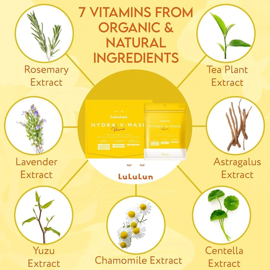 【♡出品】フェイスパック Amazon.co.jp: LuLuLun ルルルン ハイドラ V マスク フェイス
