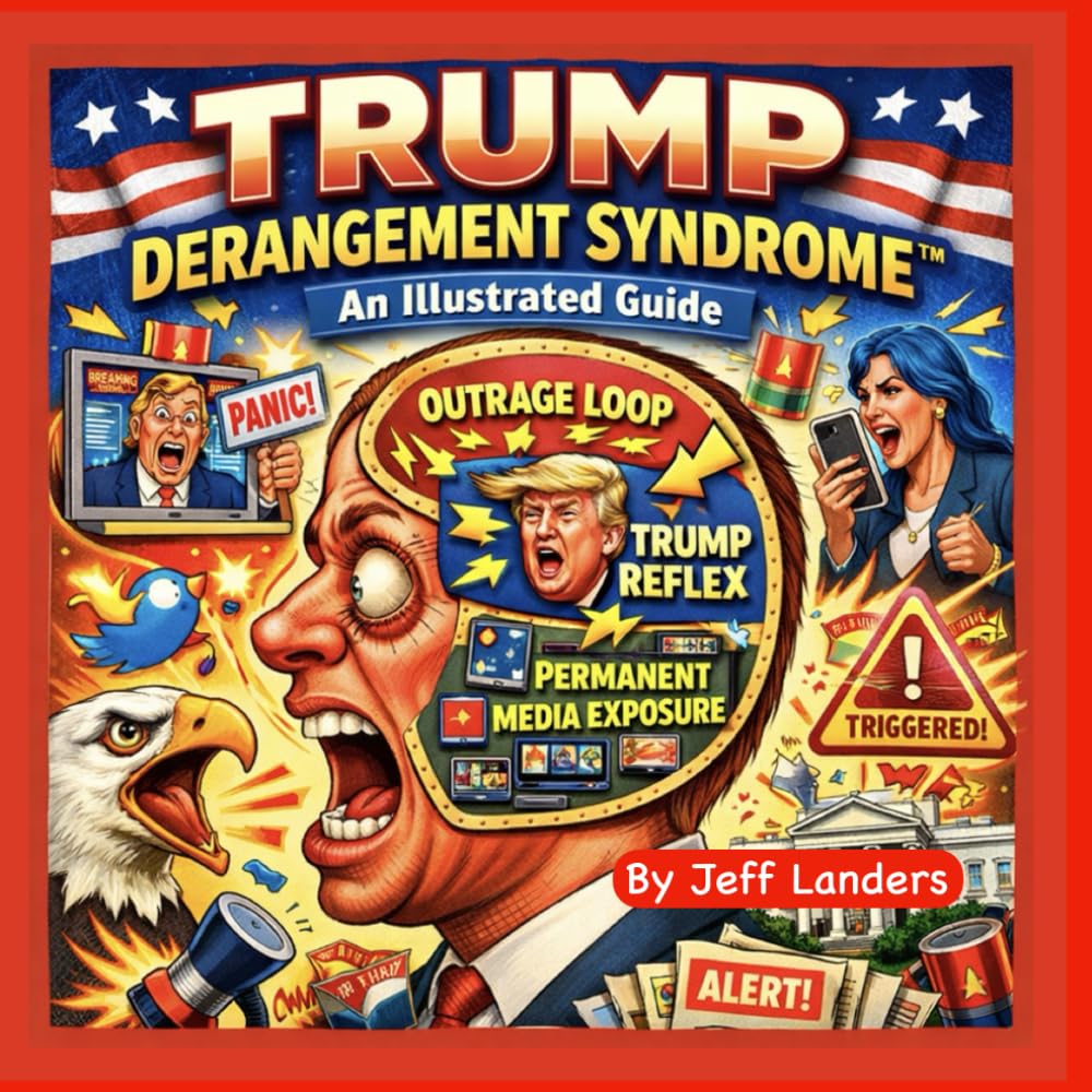 Trump Derangement Syndrome: An Illustrated Guide