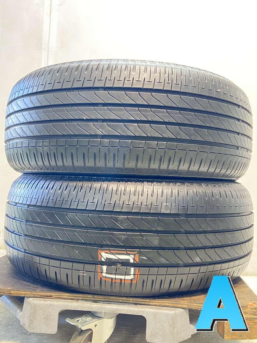 【送料込み】ブリヂストン　トランザ T005 215/55R17 中古2本！ 送料無料】ブリヂストントランザT005 215/55R17 中古2本