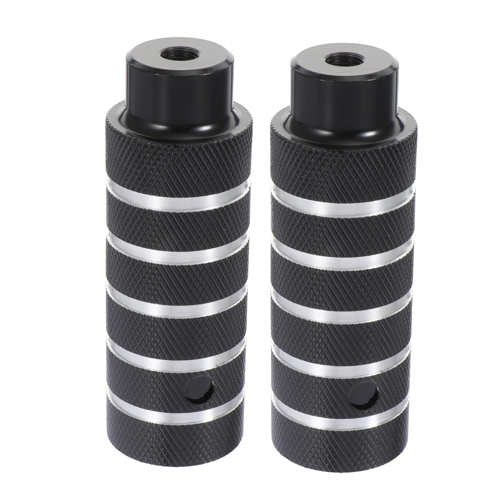 KOMBIUDA Alloy Bike Pedals Bike Rear Leg Universal Fit Sturdy Construction Replacement for Bike Accessories