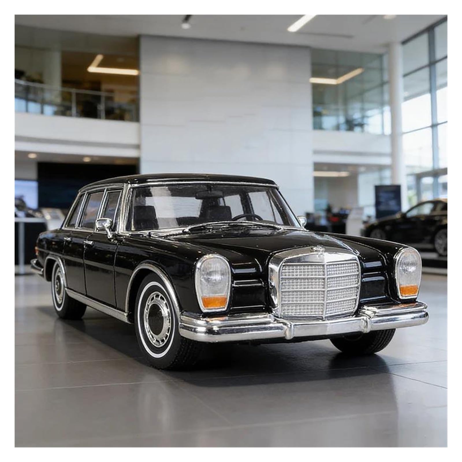 AUDSNI Die-Cast Diecast Car Model For Benz 600 Diecast Model Car