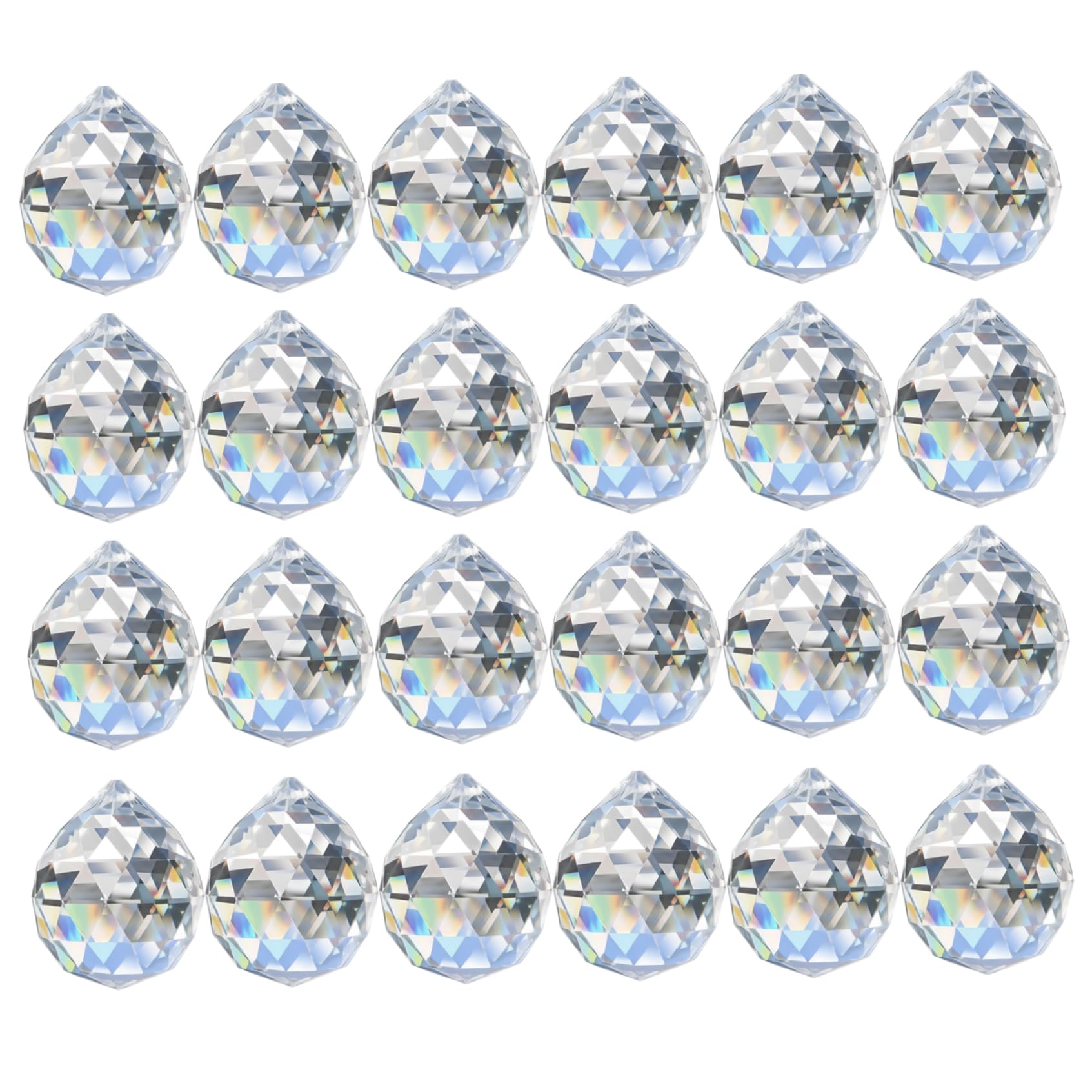 Prismes en cristal pour attrape-soleil : illuminez les pièces sombres de la maison