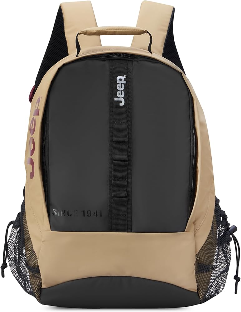 Amazon.com: Jeep JS011B Laptop Travel Backpack, Yellow : Electronics