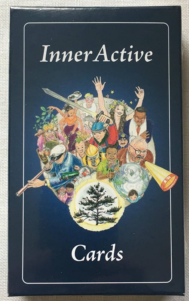 Inner Active Cards for Parts Work, 4th Edition: 9798988268116 Inner Active Cards for Parts Work, 4th Edition: 9798988268116