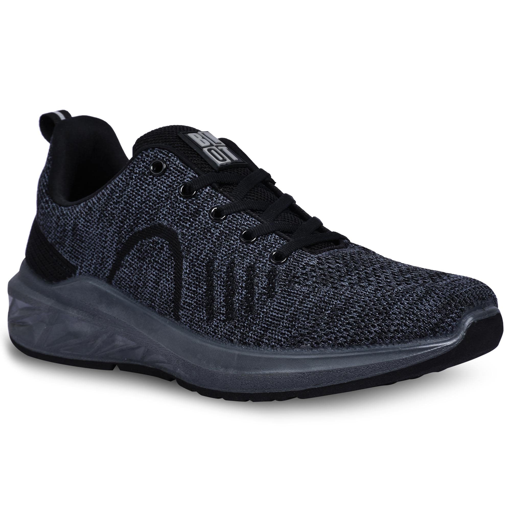 Paragon PUK3502GS Sports Shoes for Men | Stylish Design, Comfortable Cushioned Insole, Lace up and Sturdy Grip for Better Fitting, Breathable Upper Material | Ideal for Everyday Use