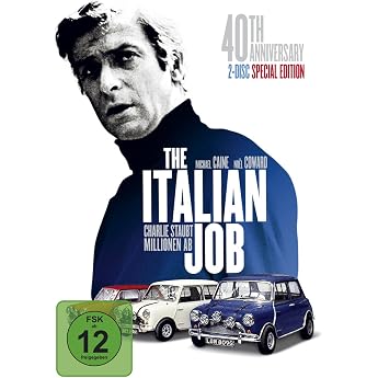 The Italian Job - Charlie staubt Millionen ab 40th Anniversary Special Edition [2 DVDs]