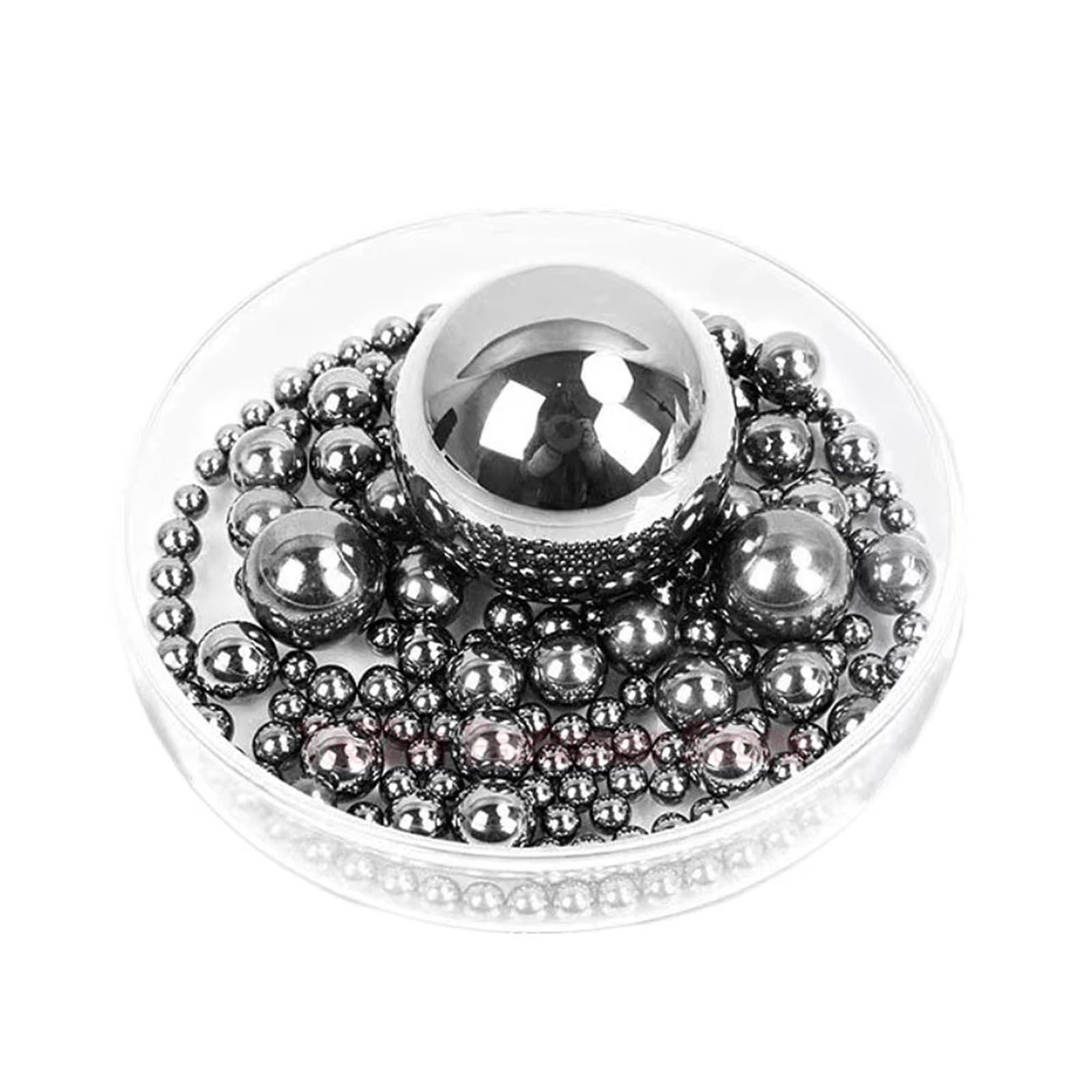 Bille en acier inoxydable 1 à 500 billes en acier massif de 24 mm diamètre inoxydable 440C qualité G10 pression 2/3/6,35/8/10/12/15(500pcs,6mm)
