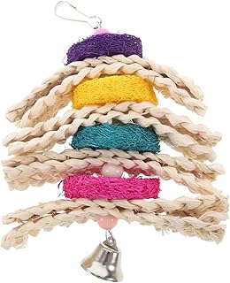 Parliky Periquito Brinquedo Para Mastigar Papagaio Brinquedos Para Gaiola Balanços De Pássaros Para Pássaros Pequenos Brinquedos Para Periquitos Papagaios Mastigar Brinquedos Pendurados