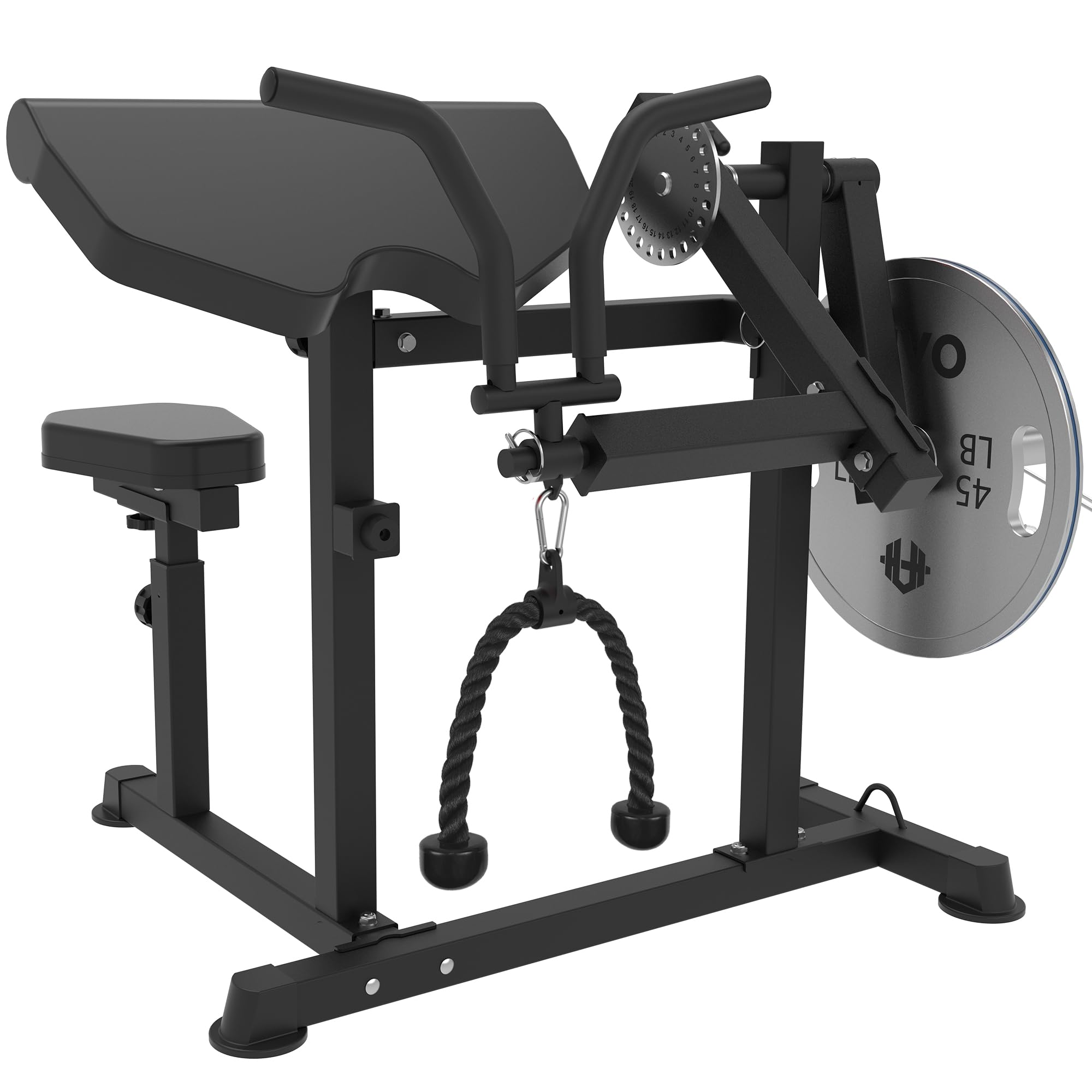 HVO 2-in-1 Bicep Tricep Machine