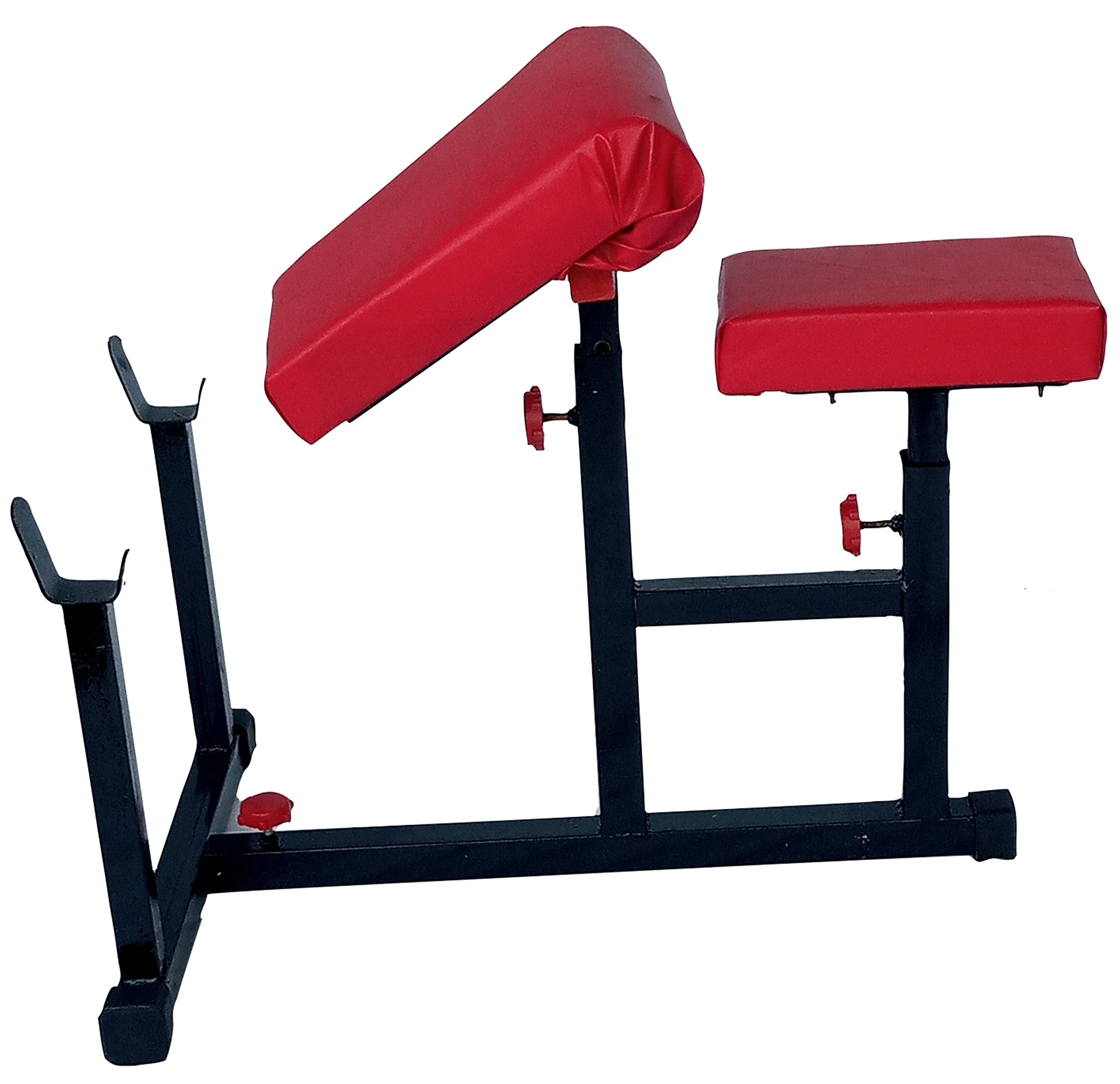 Buy VENOM 125 Kg. Holding Capacity Preacher Curl Arm Exercises Bench
