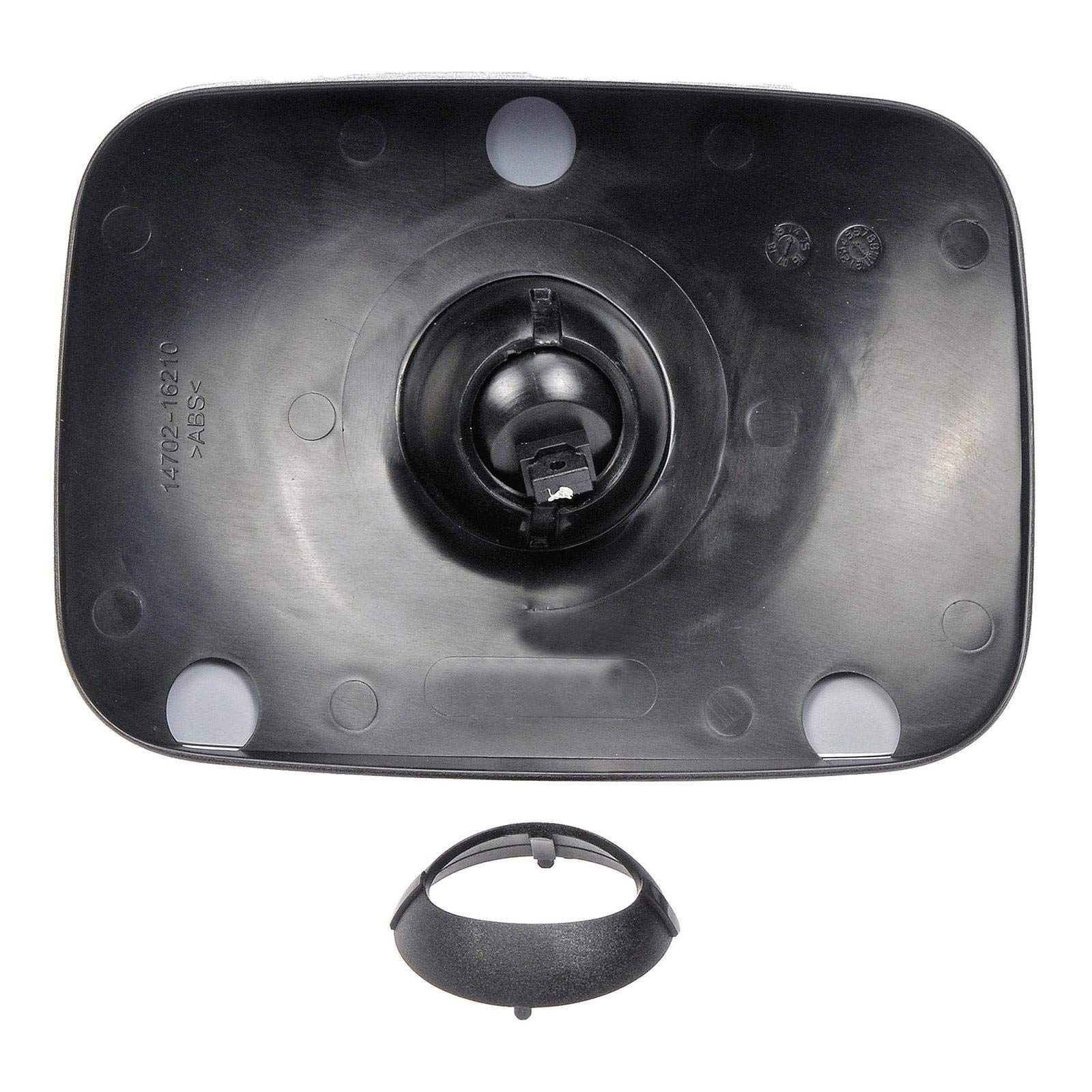 Amazon.com: Dorman 955-5206 Driver Side Hood Mirror Glass  